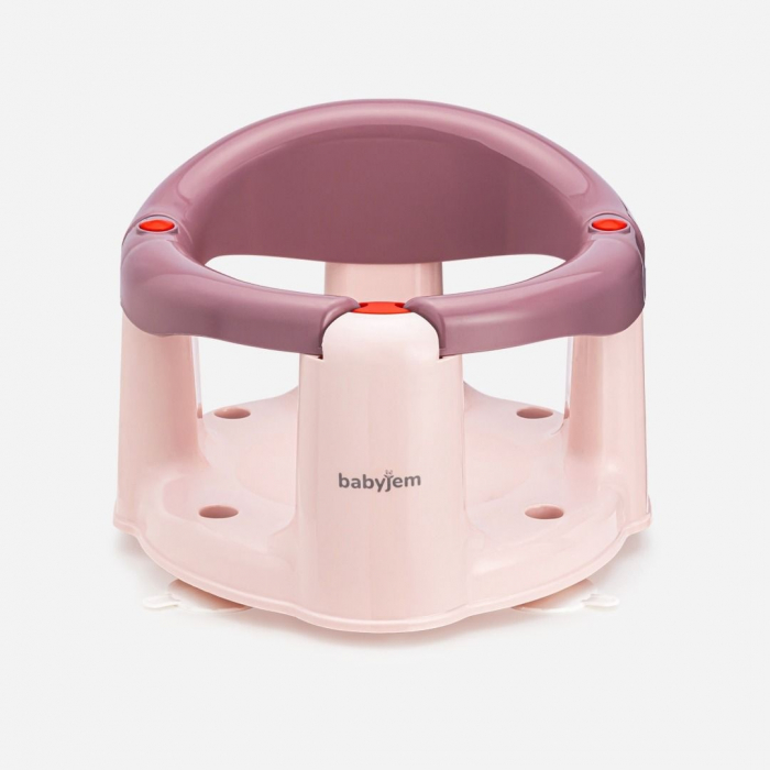 Scaun de baie bebelusi bath and feeding babyjem, mov - imagine produs HeiBebe.ro [2]