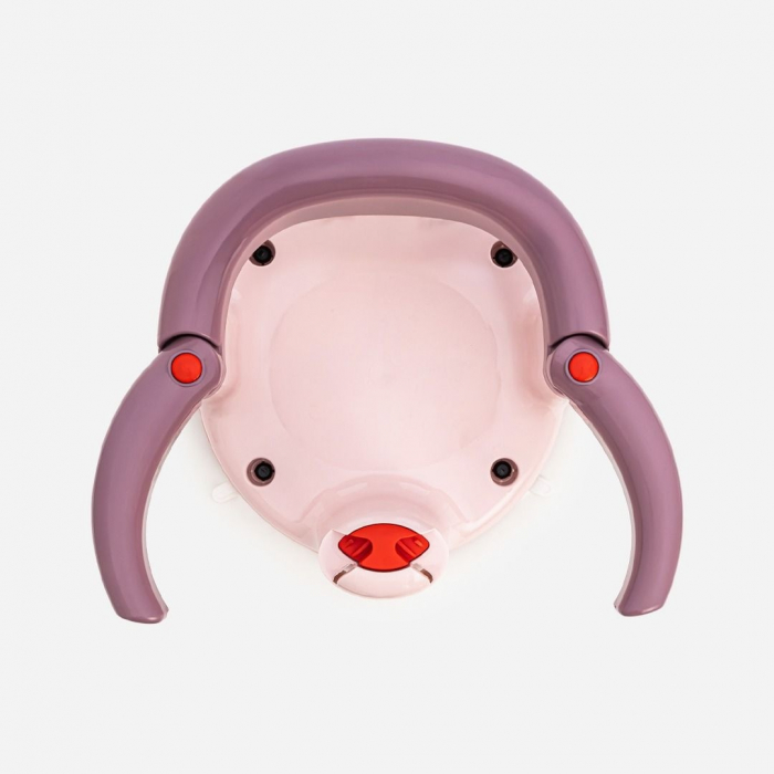 Scaun de baie bebelusi bath and feeding babyjem, mov - imagine produs HeiBebe.ro [3]