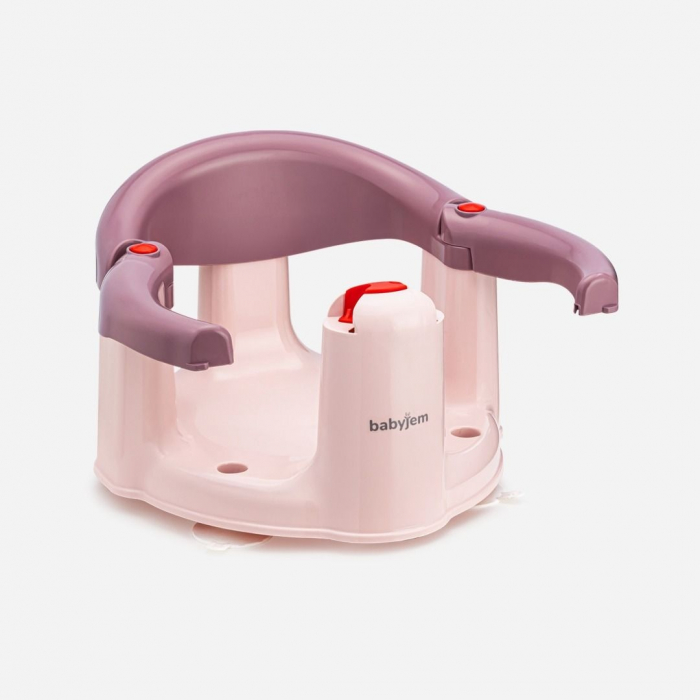 Scaun de baie bebelusi bath and feeding babyjem, mov - imagine produs HeiBebe.ro [6]