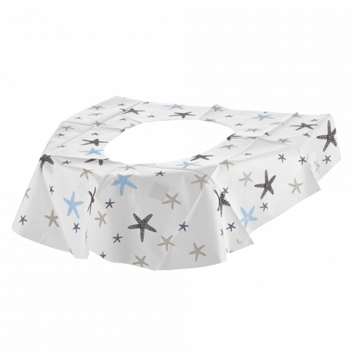 Set 10 protectii igienice de unica folosinta pentru colac toaleta babyjem - imagine produs HeiBebe.ro [3]