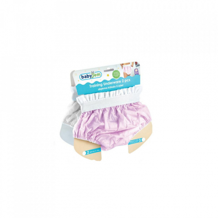 Set 2 chilotei antrenament babyjem, nr.2 12-14 kg - imagine produs HeiBebe.ro [2]