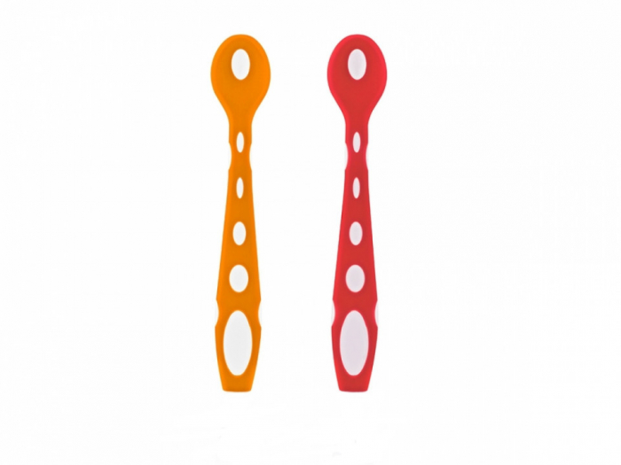 Set 2 lingurite din silicon babyjem soft spoon - imagine produs HeiBebe.ro [5]