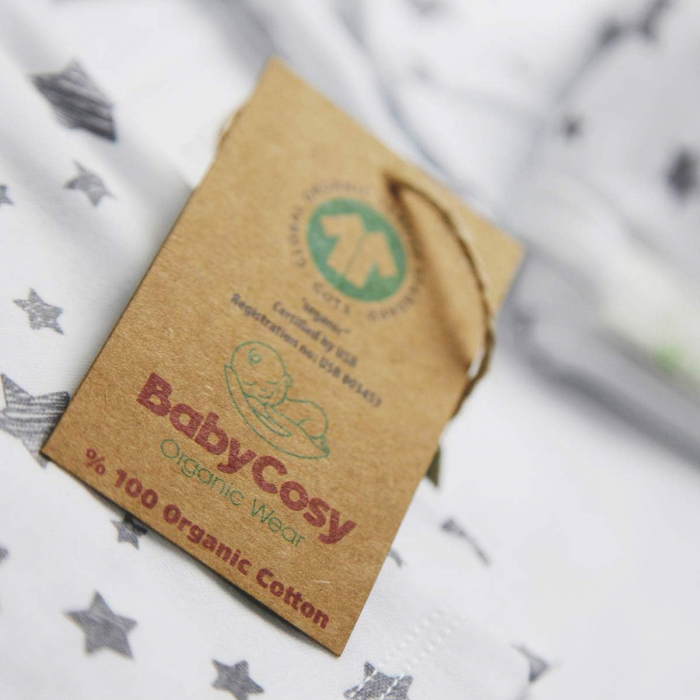 Set 3 prosopele, bumbac organic 100%, 30x40cm, babycosy - imagine produs HeiBebe.ro [2]