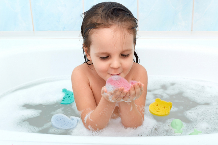 Set 4 bureti de baie babyjem, pentru copii - imagine produs HeiBebe.ro [3]