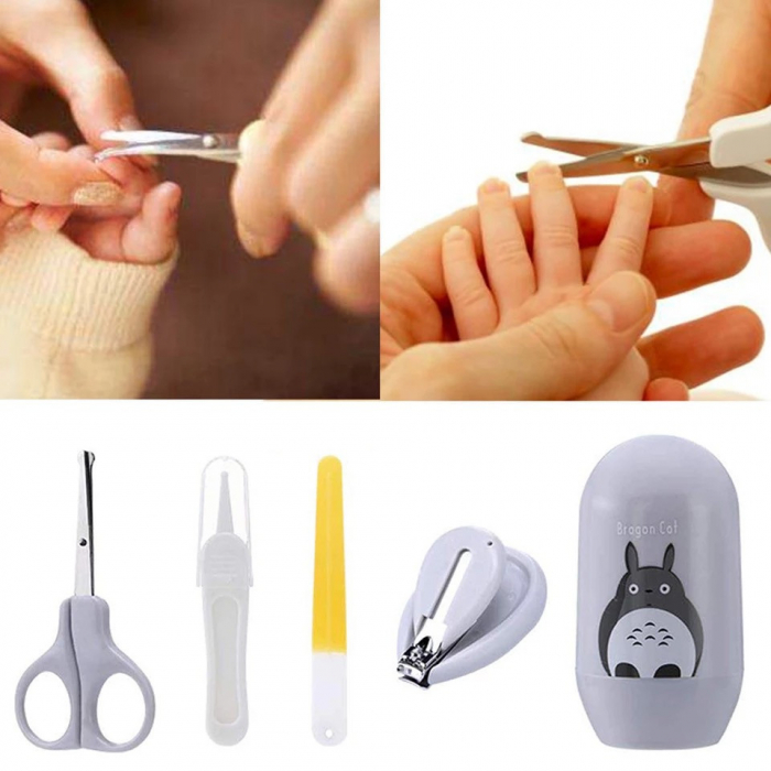 Set 4 piese pentru ingrijirea unghiilor bebelusului - imagine produs HeiBebe.ro [12]