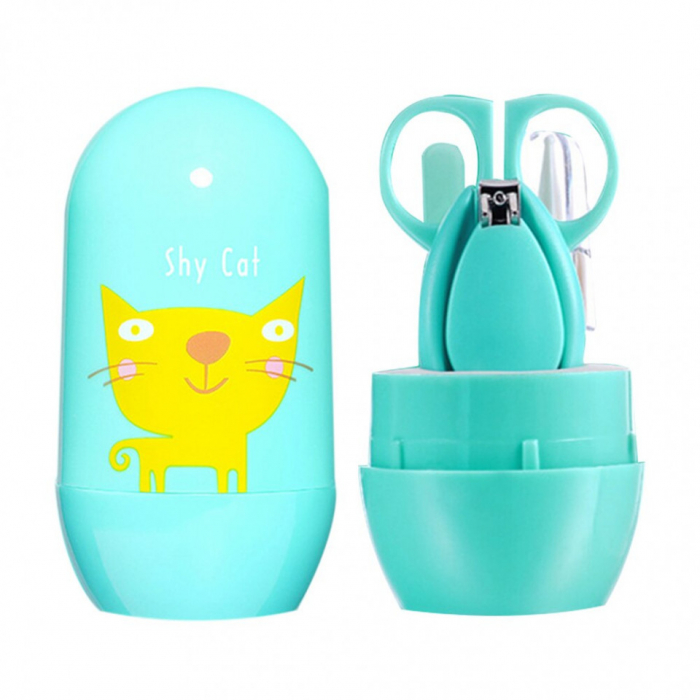 Set 4 piese pentru ingrijirea unghiilor bebelusului - imagine produs HeiBebe.ro [5]