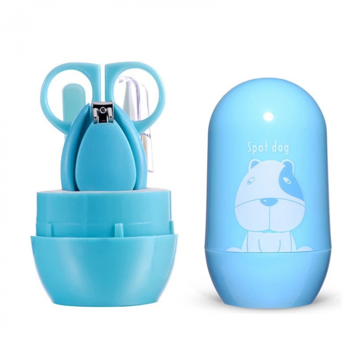Set 4 piese pentru ingrijirea unghiilor bebelusului - imagine produs HeiBebe.ro [6]