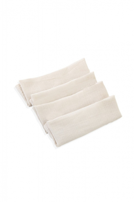 Set 4 prosopele din muselina, babyjem, 25x25 cm - imagine produs HeiBebe.ro [2]