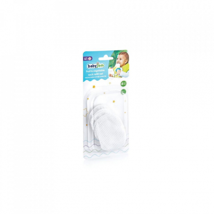 Set 4 rezerve pentru dispozitivul de hranire babyjem fruits - imagine produs HeiBebe.ro [2]