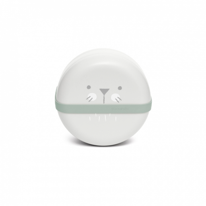 Set boluri pentru pranz gri hygge suavinex +4 luni - imagine produs HeiBebe.ro [1]