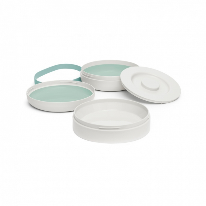 Set boluri pentru pranz gri hygge suavinex +4 luni - imagine produs HeiBebe.ro [3]