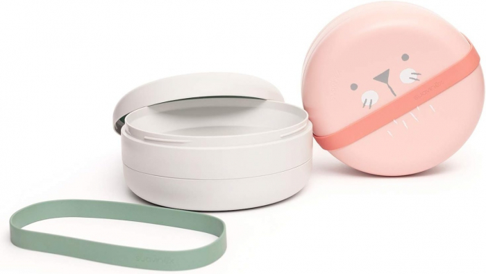 Set boluri pentru pranz gri hygge suavinex +4 luni - imagine produs HeiBebe.ro [7]