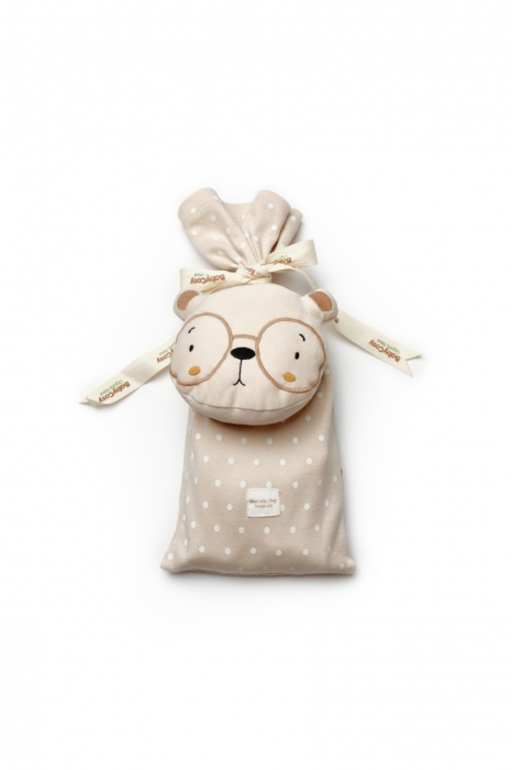 Set cadou nou nascut 5 piese, teddybear, babycosy, marime 0-3 luni - imagine produs HeiBebe.ro [3]