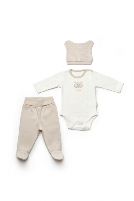 Set cadou nou nascut 5 piese, teddybear, babycosy, marime 0-3 luni - imagine produs HeiBebe.ro [2]