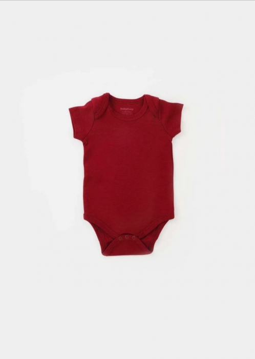Set de 10 piese pentru nou nascut - 100% bumbac organic - rosu, babycosy - imagine produs HeiBebe.ro [4]