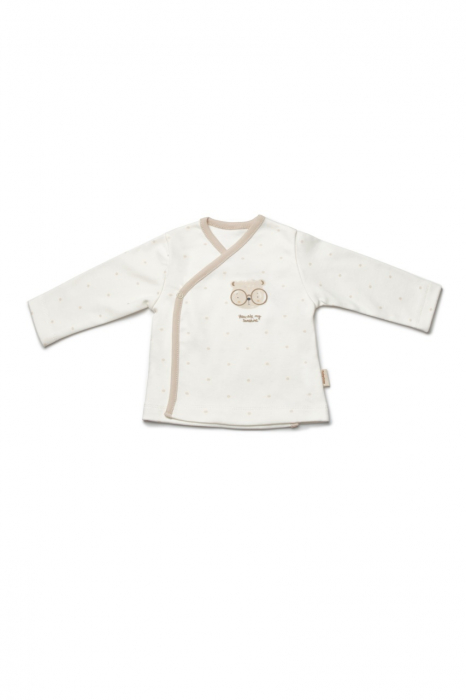 Set de 10 piese pentru nou nascut, 100% bumbac organic, teddybear, babycosy - imagine produs HeiBebe.ro [5]