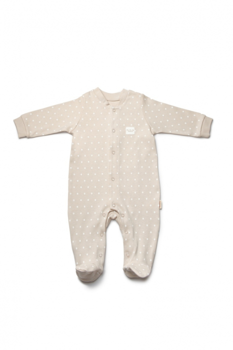 Set de 10 piese pentru nou nascut, 100% bumbac organic, teddybear, babycosy - imagine produs HeiBebe.ro [2]