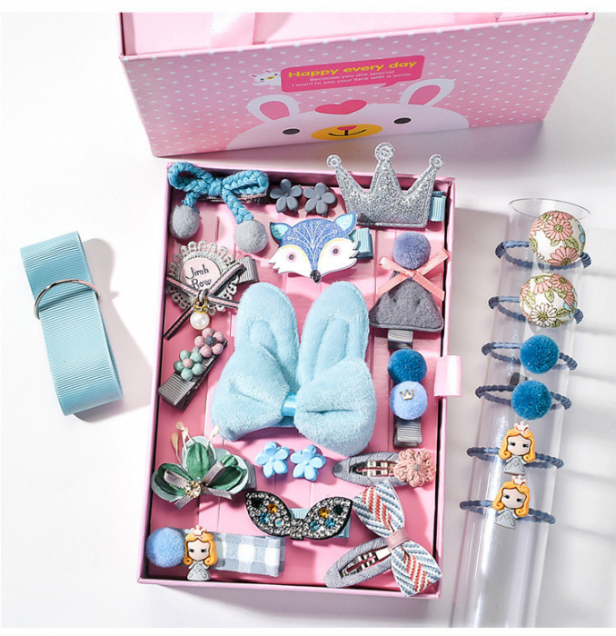 Set de 24 de accesorii pentru par - imagine produs HeiBebe.ro [12]