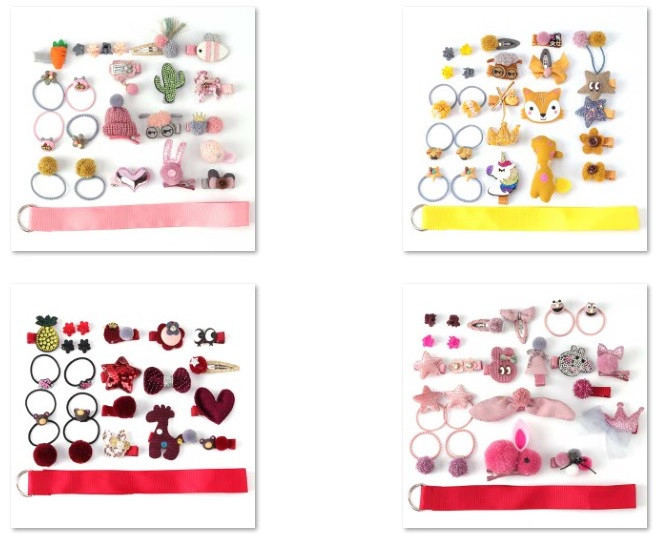 Set de 24 de accesorii pentru par - imagine produs HeiBebe.ro [5]