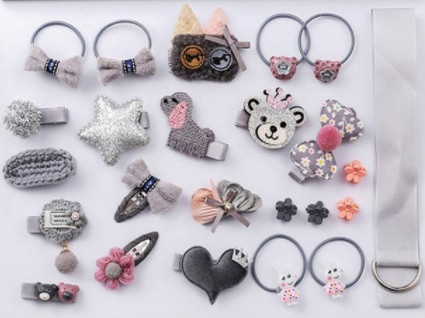 Set de 24 de accesorii pentru par - imagine produs HeiBebe.ro [6]