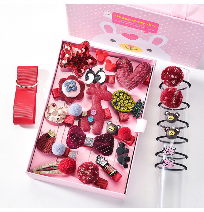 Set de 24 de accesorii pentru par - imagine produs HeiBebe.ro [9]