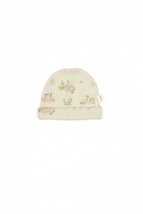 Set de 3 caciulite pentru nou nascut, 100% bumbac organic, rabbit, babycosy - imagine produs HeiBebe.ro [3]