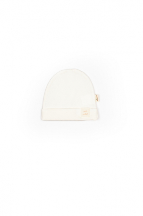 Set de 3 caciulite pentru nou nascut, 100% bumbac organic, rabbit, babycosy - imagine produs HeiBebe.ro [5]