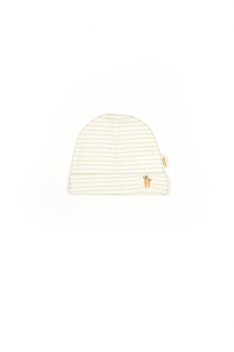 Set de 3 caciulite pentru nou nascut, 100% bumbac organic, rabbit, babycosy - imagine produs HeiBebe.ro [4]