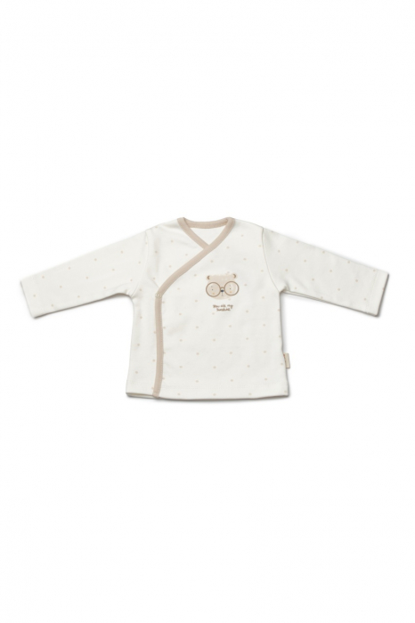 Set de 5 piese pentru nou nascut, 100% bumbac organic, teddybear, babycosy - imagine produs HeiBebe.ro [2]