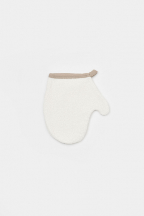 Set de baie cu prosop si manusa girafa, babycosy, mink - imagine produs HeiBebe.ro [5]