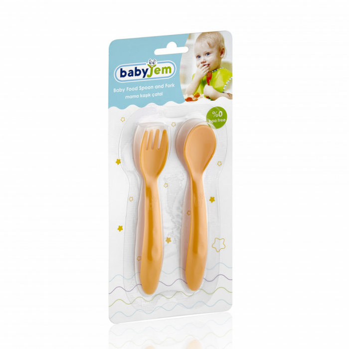 Set lingurita si furculita babyjem - imagine produs HeiBebe.ro [6]