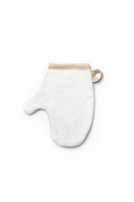 Set prosop cu manusa, 100% bumbac organic, teddybear, babycosy - imagine produs HeiBebe.ro [7]