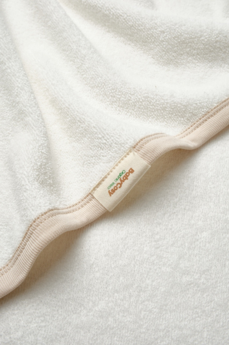 Set prosop cu manusa, 100% bumbac organic, teddybear, babycosy - imagine produs HeiBebe.ro [6]