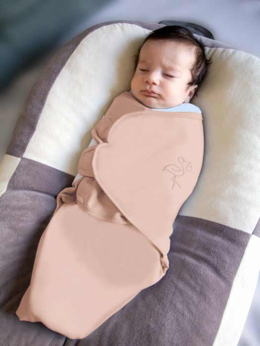 Sistem de infasare din bumbac 0-3 luni babyjem swaddle - imagine produs HeiBebe.ro [6]