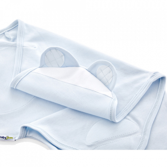 Sistem de infasare din bumbac 0-3 luni babyjem swaddle - imagine produs HeiBebe.ro [8]