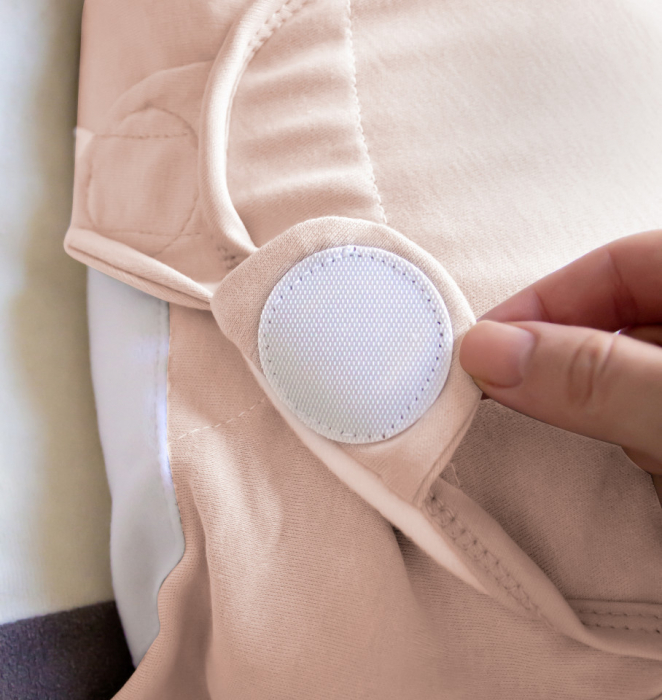Sistem de infasare din bumbac 0-3 luni babyjem swaddle - imagine produs HeiBebe.ro [4]