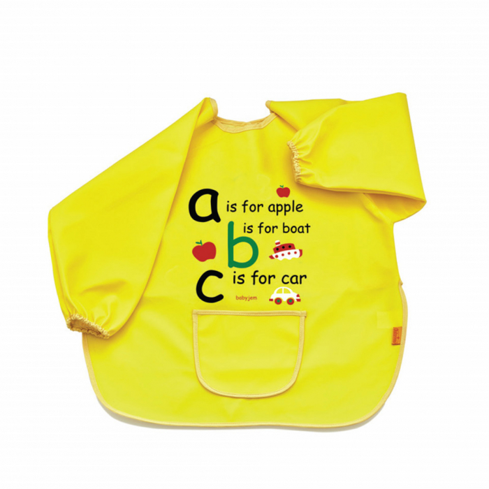 Sort cu maneci pentru activitati abc babyjem - imagine produs HeiBebe.ro [6]