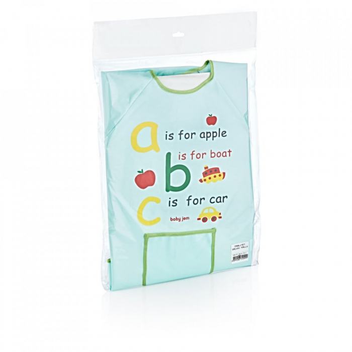 Sort cu maneci pentru activitati abc babyjem - imagine produs HeiBebe.ro [7]