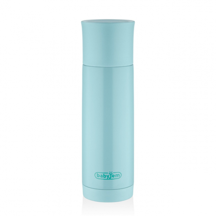 Sticla termos din otel inoxidabil, babyjem, 400 ml - imagine produs HeiBebe.ro [1]