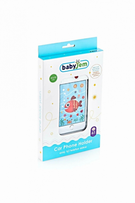 Suport auto pentru telefon babyjem - imagine produs HeiBebe.ro [3]