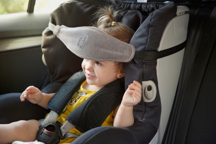 Suport sustinere cap pentru scaun auto babyjem strap - imagine produs HeiBebe.ro [10]
