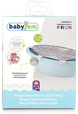 Suport textil elegant pentru cadite babyjem 46x88 cm - imagine produs HeiBebe.ro [2]
