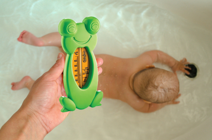 Termometru de baie si camera babyjem broscuta - imagine produs HeiBebe.ro [6]