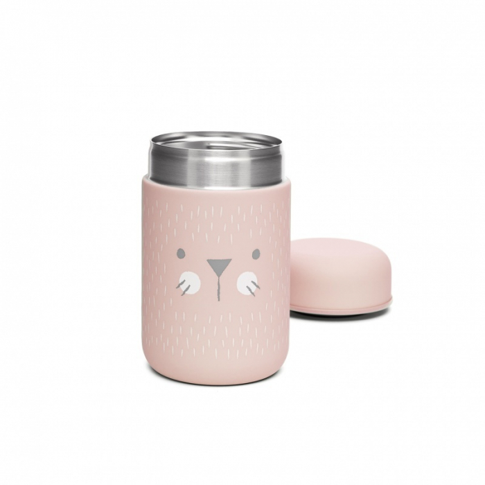 Termos alimentar hygge 400 ml, roz suavinex - imagine produs HeiBebe.ro [2]