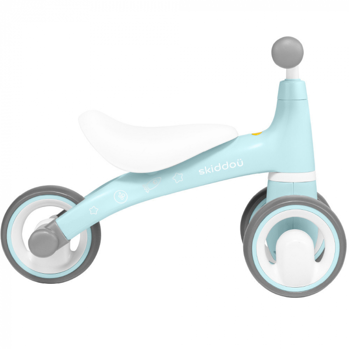 Tricicleta skiddou berit ride-on, sky high, bleu - imagine produs HeiBebe.ro [4]