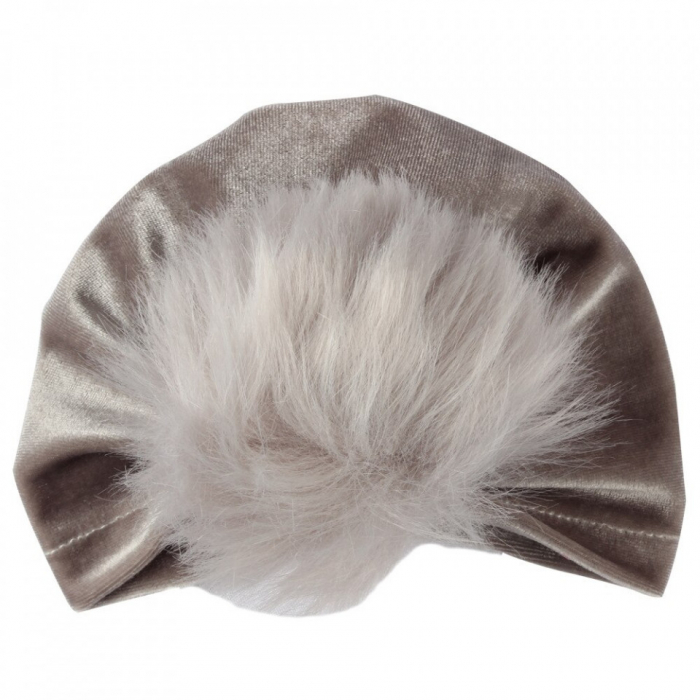 Turban bebelusi din catifea - imagine produs HeiBebe.ro [5]