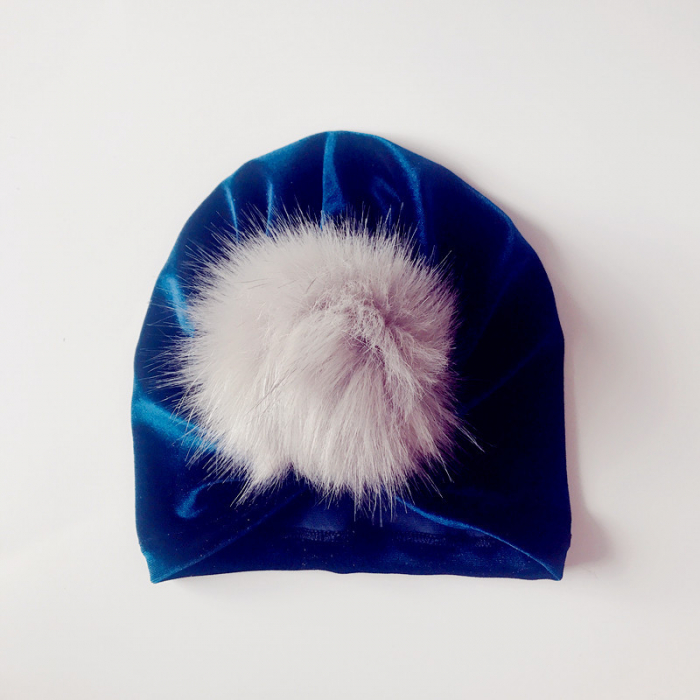 Turban bebelusi din catifea - imagine produs HeiBebe.ro [7]