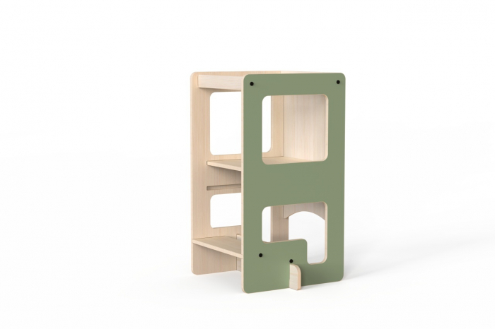 Turn de invatare multifunctional kule flip, mint, mamatoyz - imagine produs HeiBebe.ro [4]