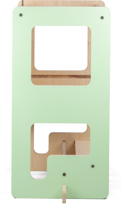 Turn de invatare multifunctional kule flip, mint, mamatoyz - imagine produs HeiBebe.ro [5]