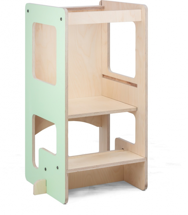 Turn de invatare multifunctional kule flip, mint, mamatoyz - imagine produs HeiBebe.ro [6]
